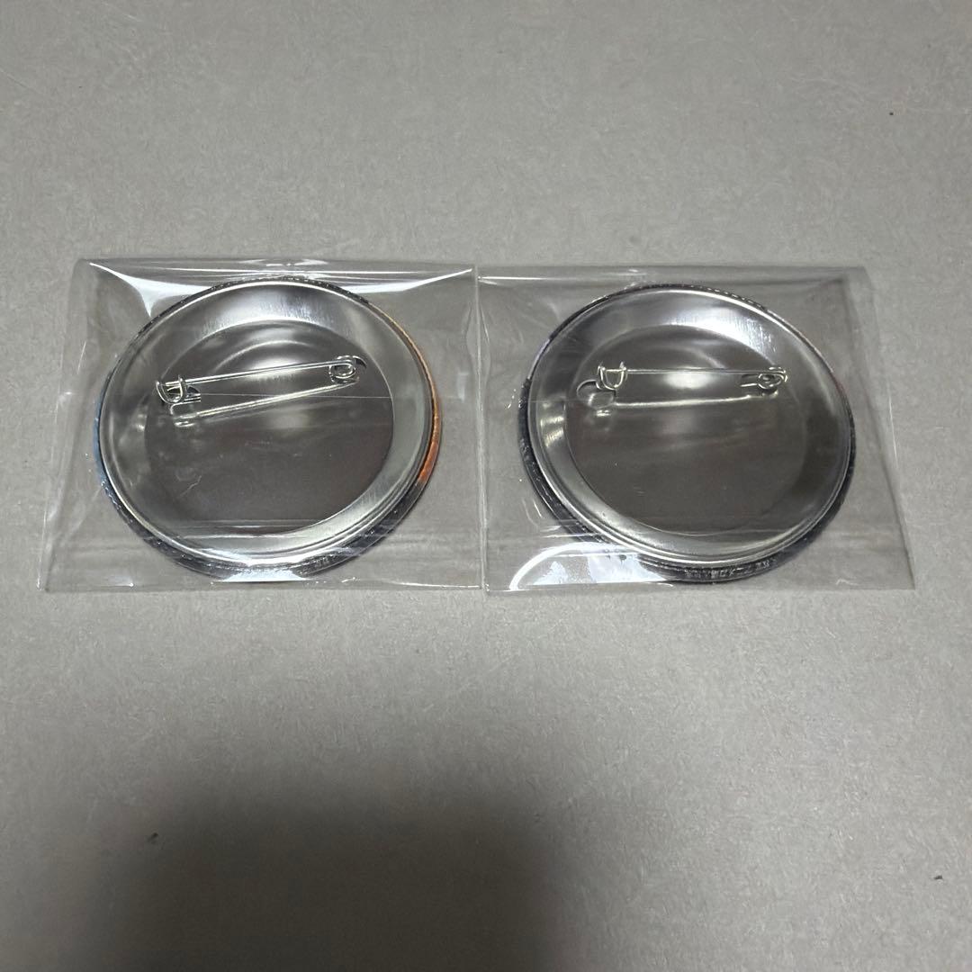 アニメガ　特典　缶バッジ　伏見猿比古　2点セット　K SEVEN STORIES