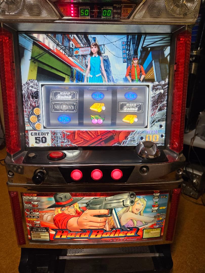 Hard Boiled グリフォンの幻影スロット実機