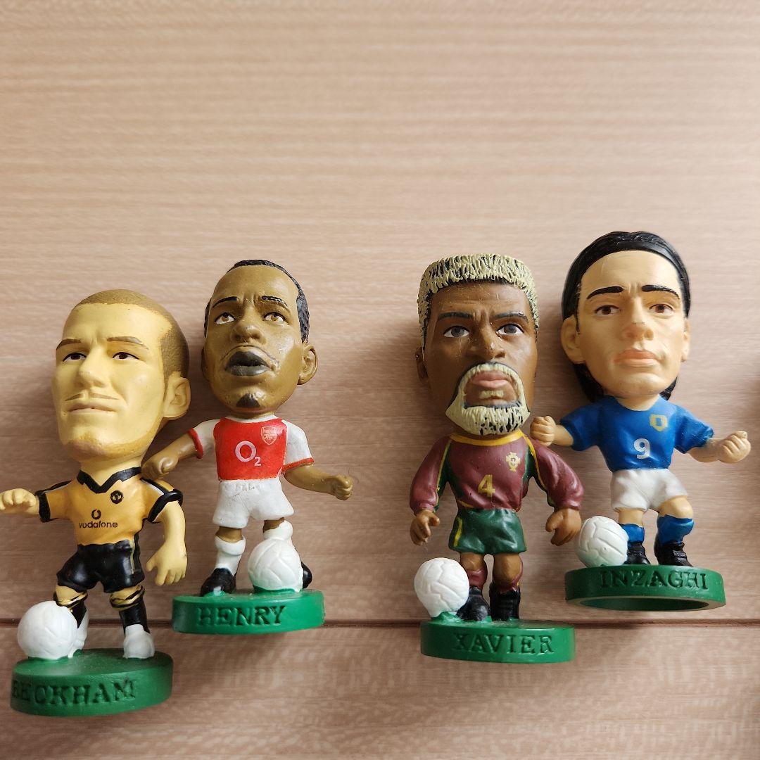 【レア】サッカー選手フィギュア 8体セット