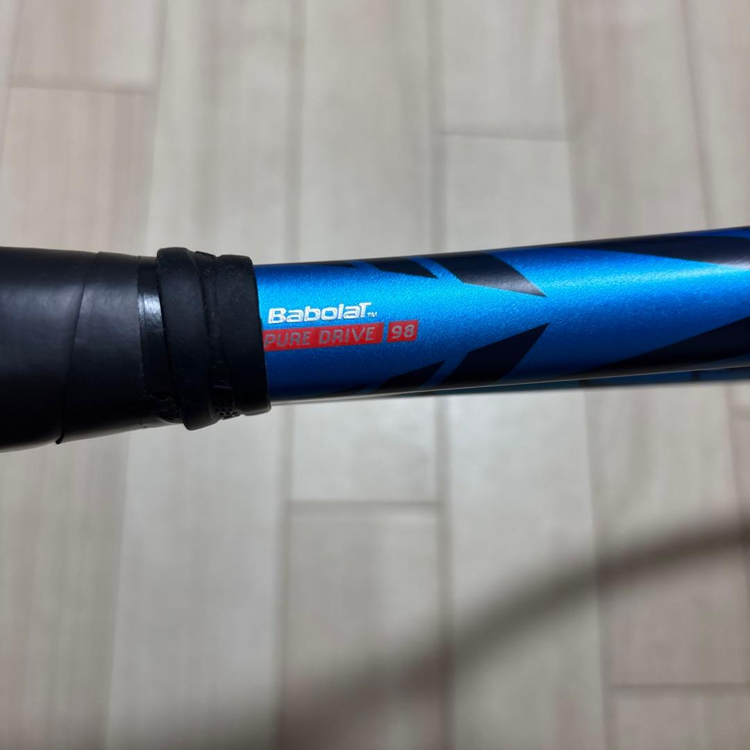 【新品同様】Babolat Pure Drive 98 G2 ピュアドライブ98