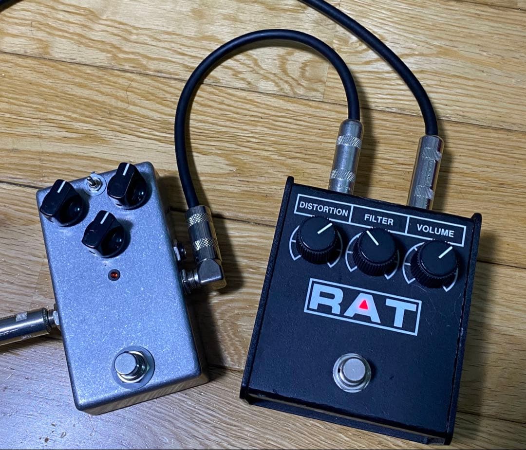 Proco RAT PtP配線 ハンドワイアード クローン品 サンプル音源あり