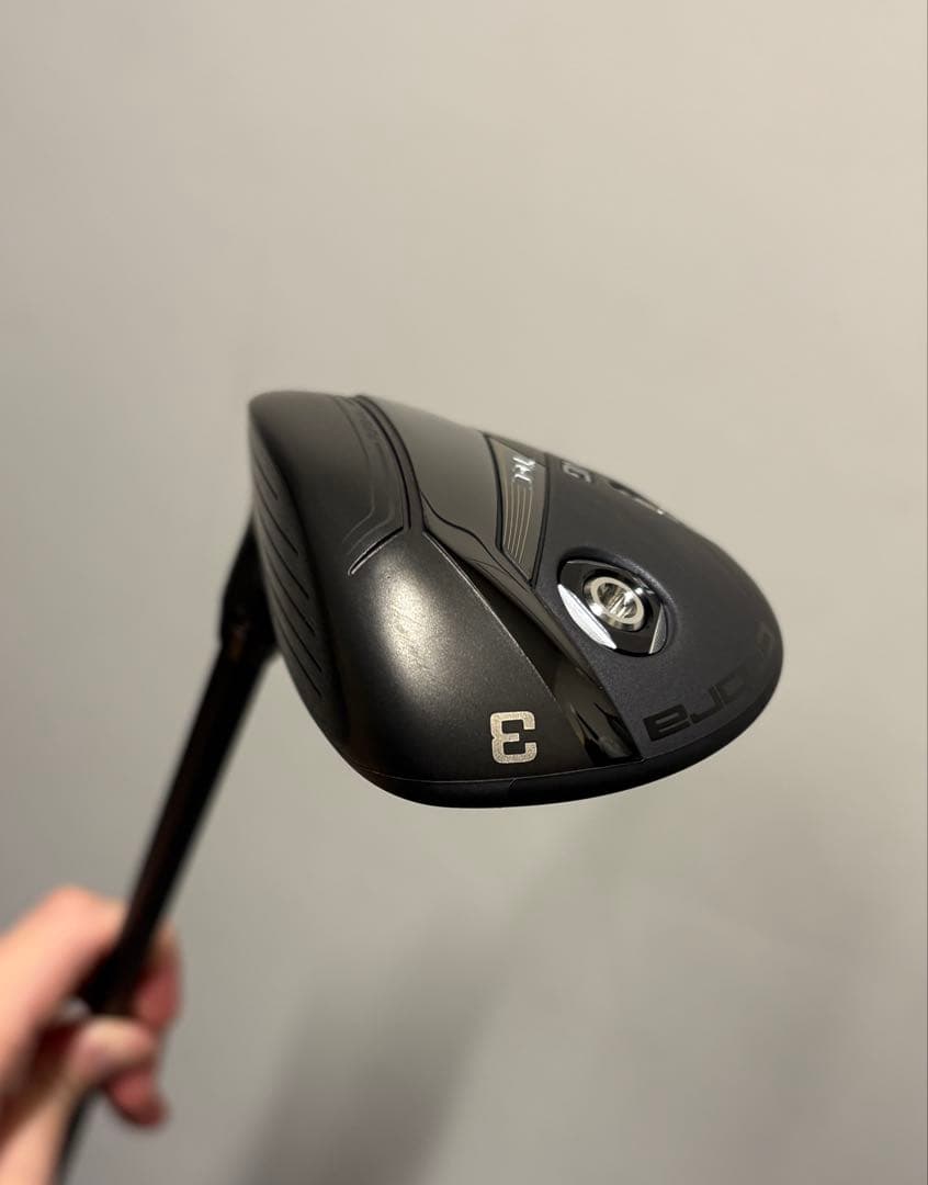 【美品】コブラKING TEC ユーティリティクラブ 3番　ロフト19°