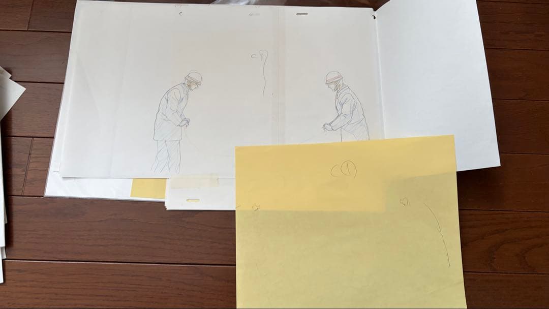 HUNTER×HUNTER クラピカ 原画 セル画 ハンター×ハンター