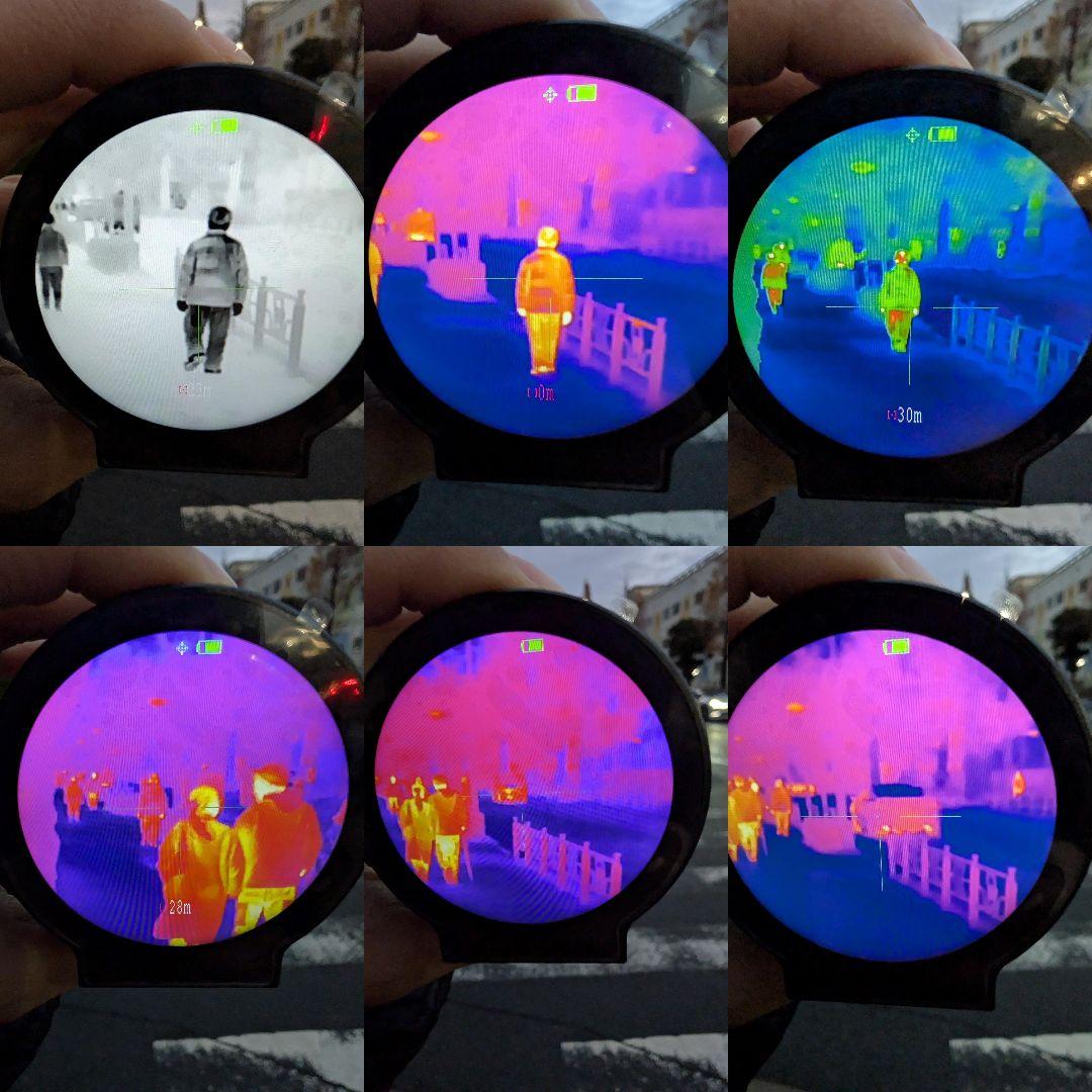 【新品】OWS-350 サーマルサイト　光学式測距儀&20mmマウント付