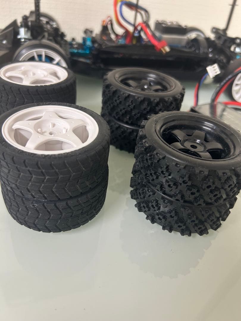 タミヤ TT02 ブラシレスモーター完成品 セリカ GT-FOUR RCボディ