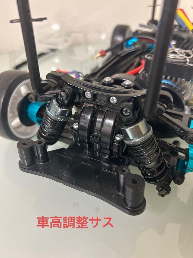 タミヤ TT02 ブラシレスモーター完成品 セリカ GT-FOUR RCボディ