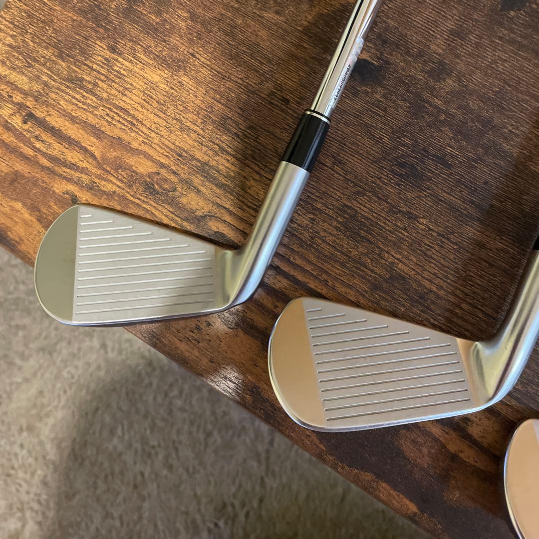 スリクソン　ZX5 mk2 アイアンセット　5-9 P