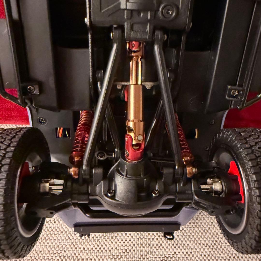 Ritaosan トヨタ 4Runner 1/18 ラジコン　 HG4-209