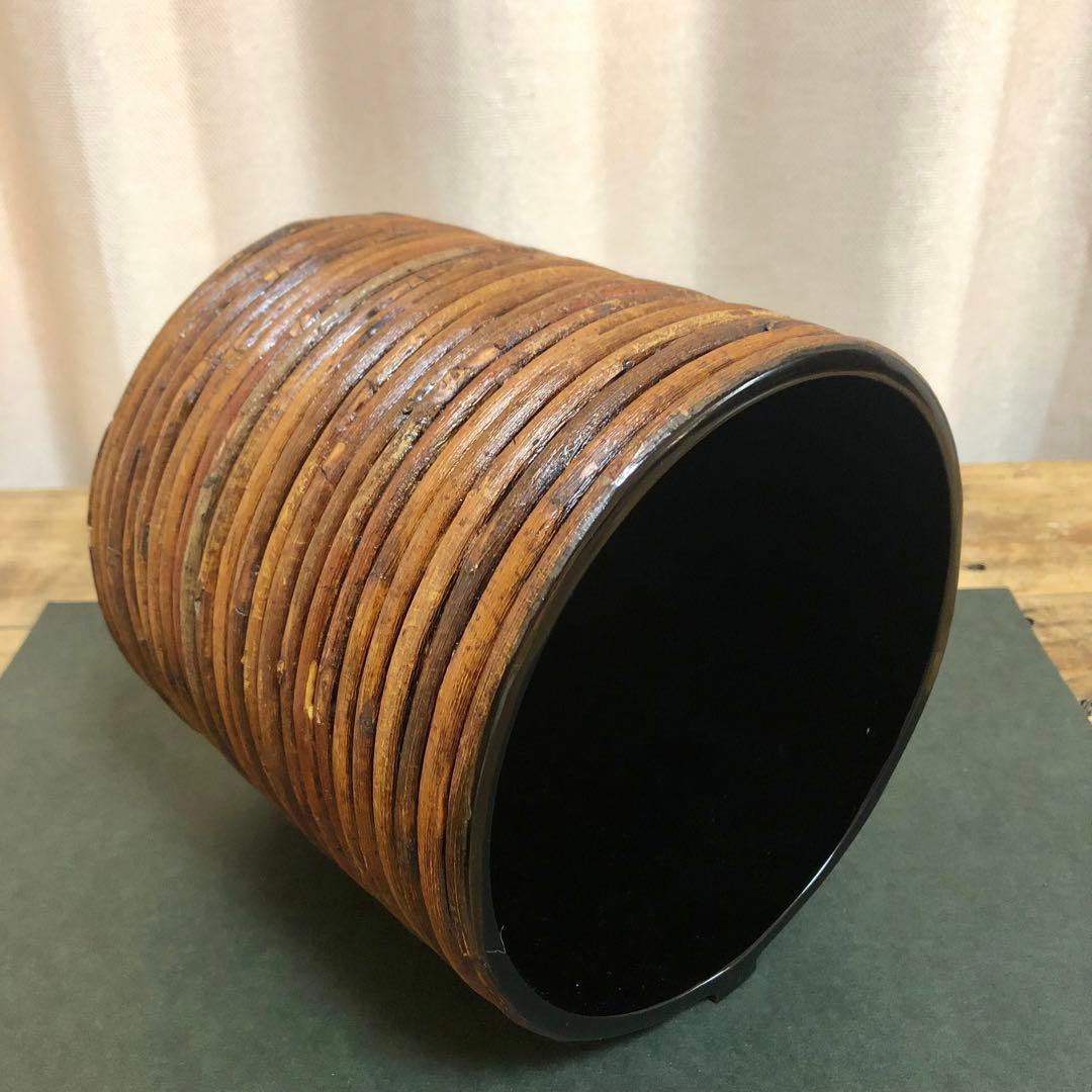 助田宗明 吸江斎好 柳水指 共箱 茶道具 表千家