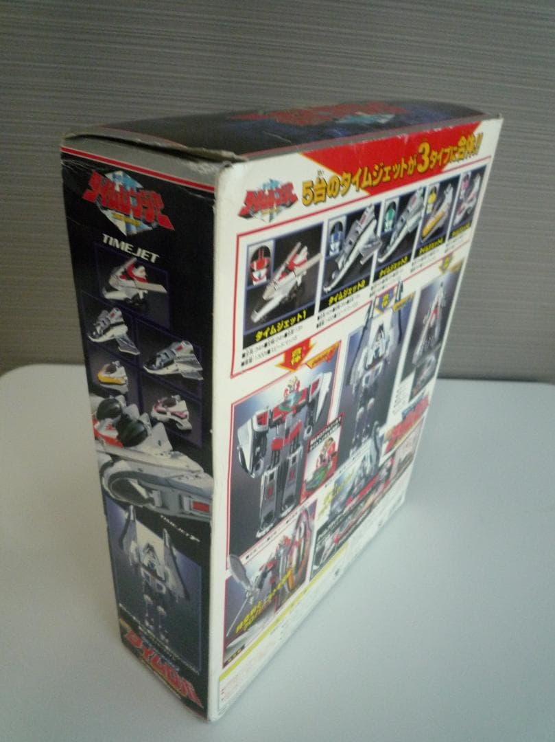 BANDAI 未来戦隊タイムレンジャー 3Dフォーメーション DXタイムロボ