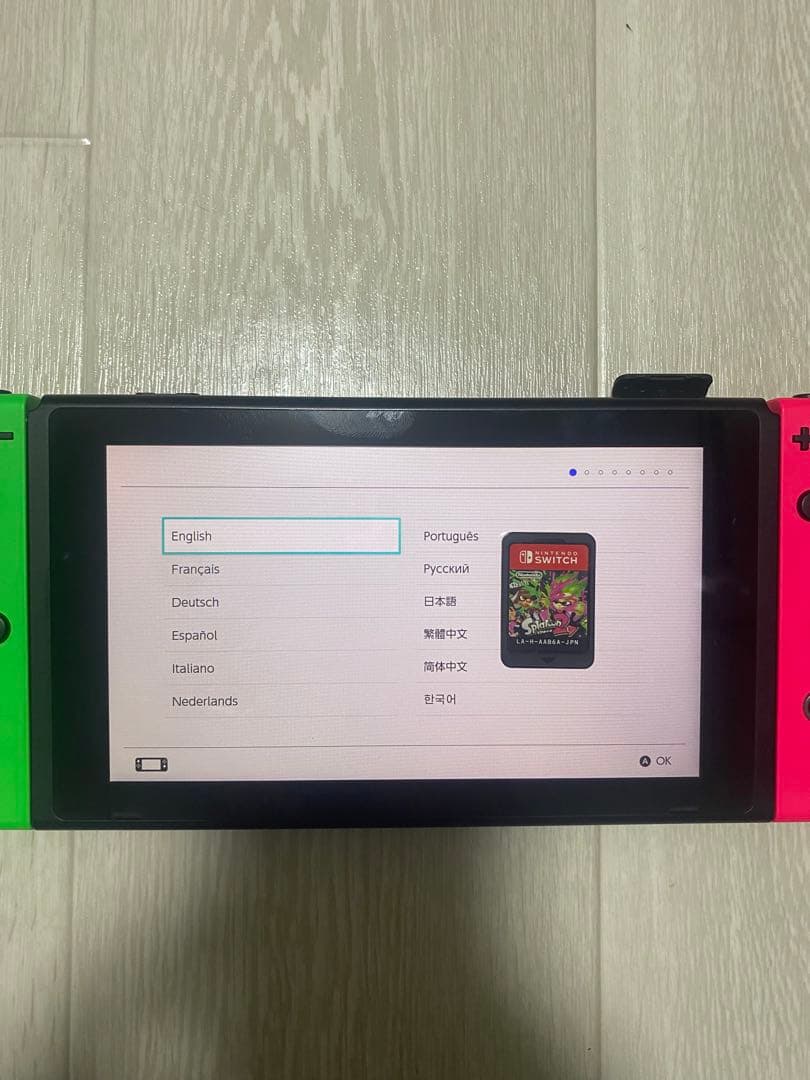 Nintendo Switch 本体 （プロコン、SDカード付き）