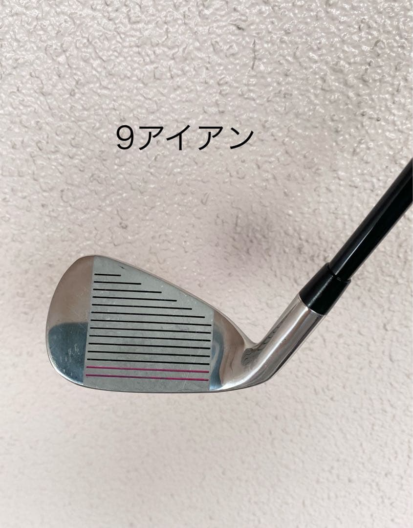 WORLD EAGLE ゴルフクラブセット 10本キャディバックレディース