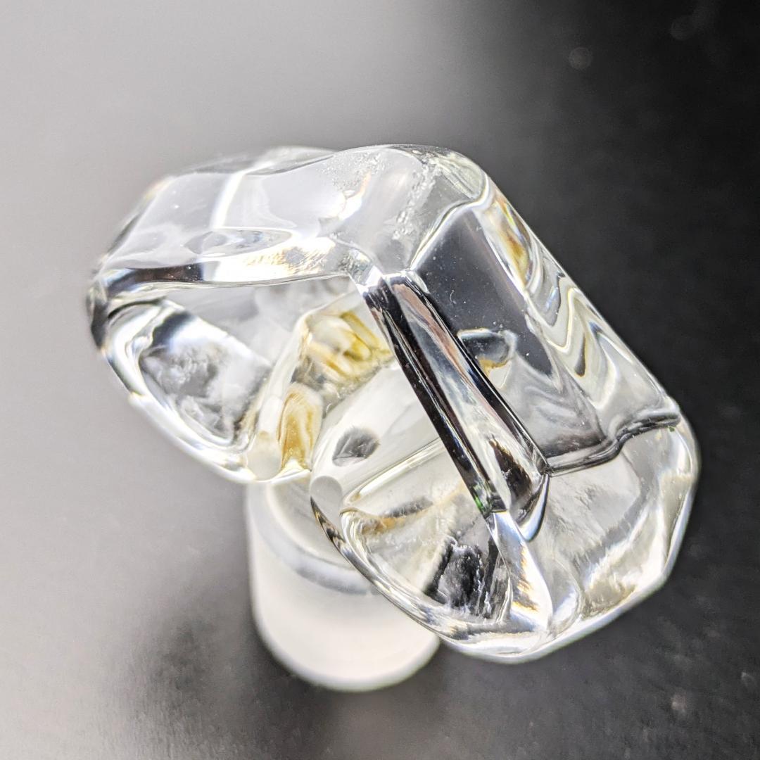 バカラ GUERLAIN ゲラン ルール・ブルー 香水瓶 ヴィンテージ