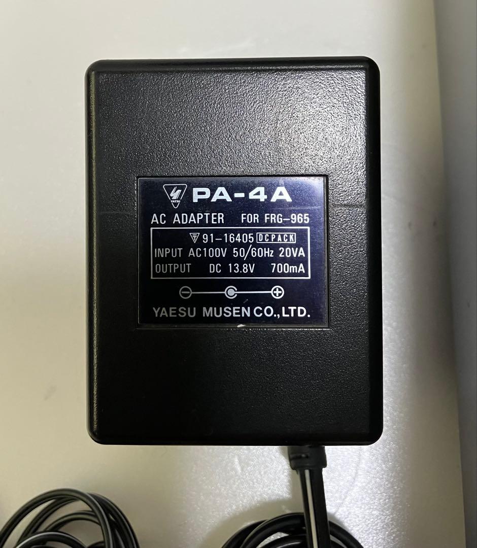 YAESU FRG-965 (改)150k〜905MHz 通信型受信機 ジャンク