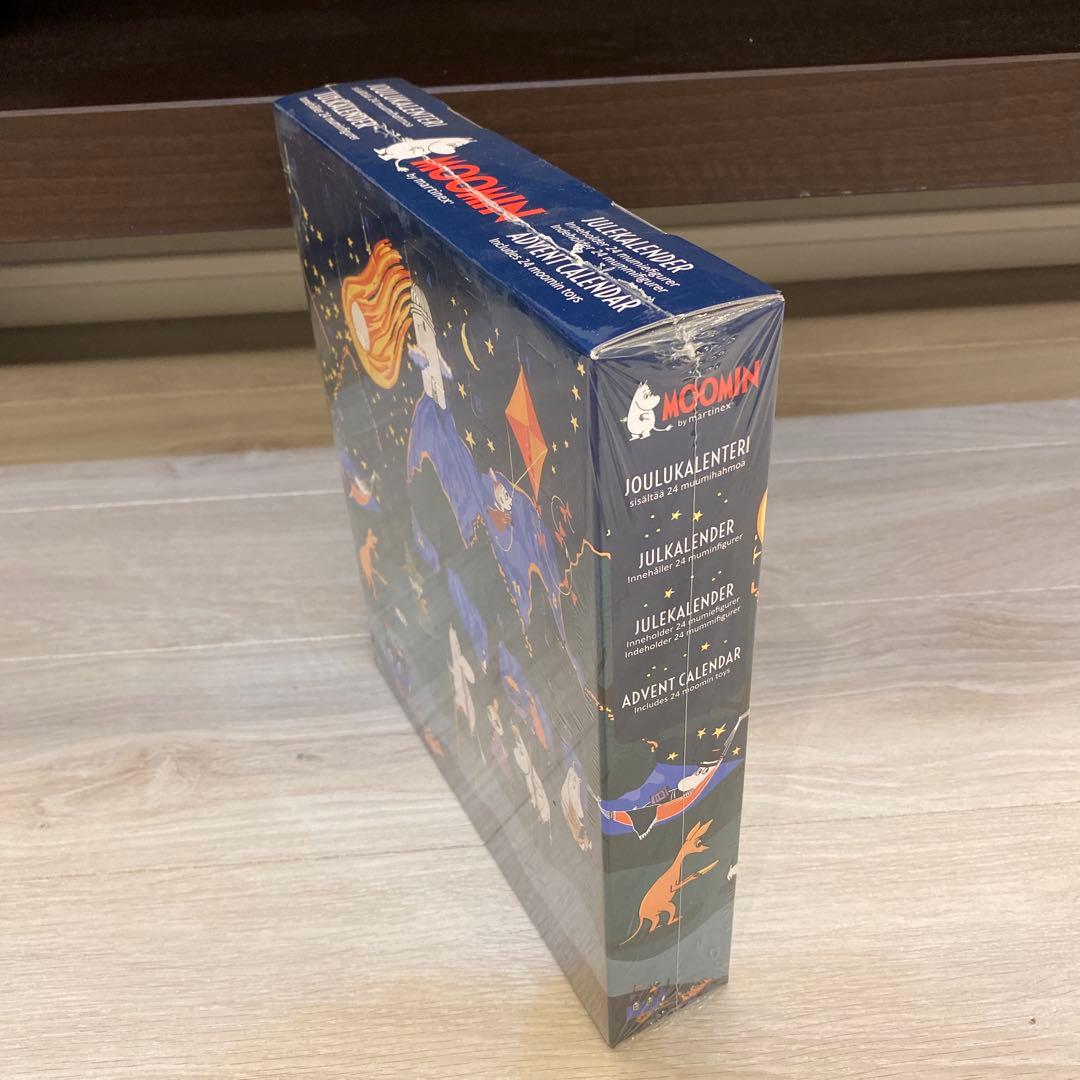 ムーミン アドベントカレンダー 2022 限定品 MOOMIN martinex