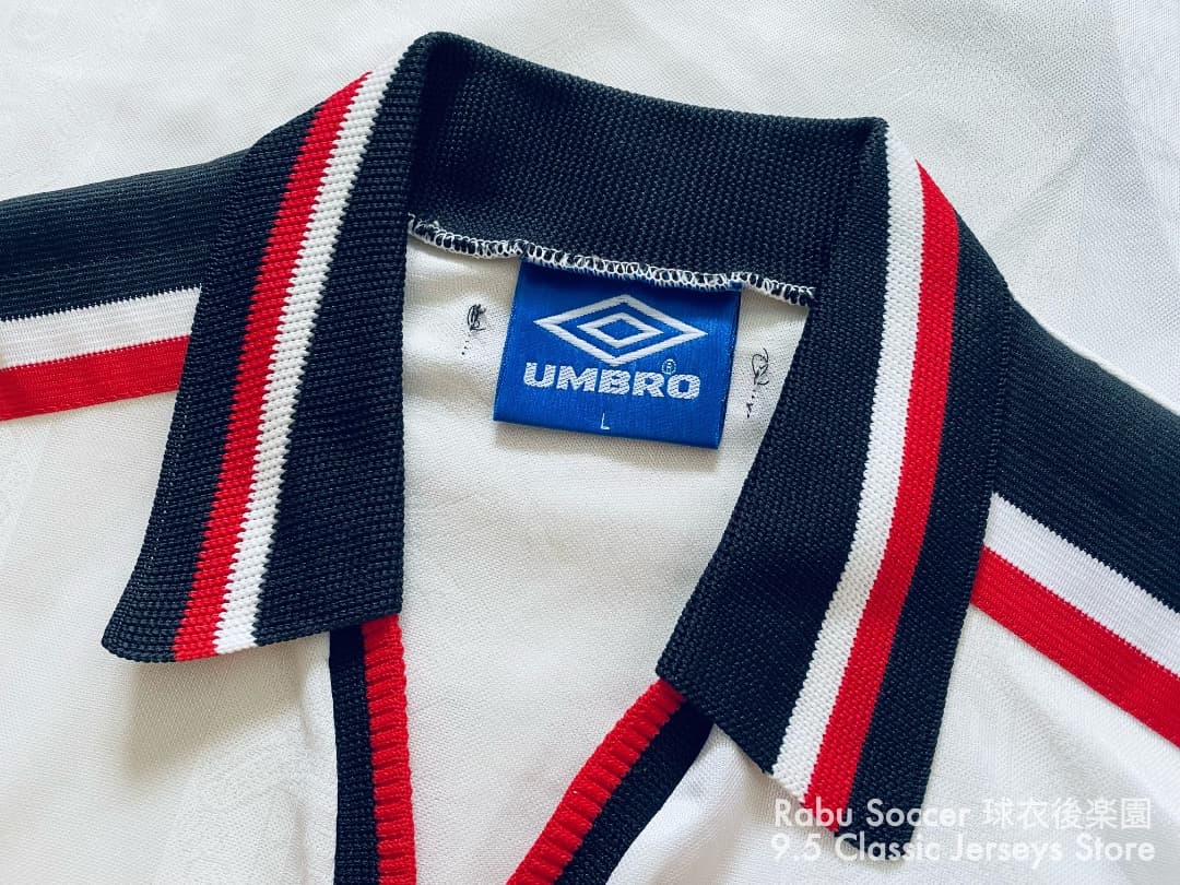 マンチェスターユナイテッド 98/99 アウェイ 記念 ユニフォーム 長袖