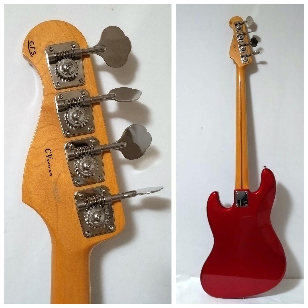 美品　HISTORY　ヒストリー　CV-BJ4　エレキベース　ジャズベースタイプ