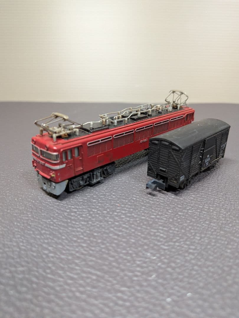 No.61鉄道Nゲージジオラマ車両、バス等付き