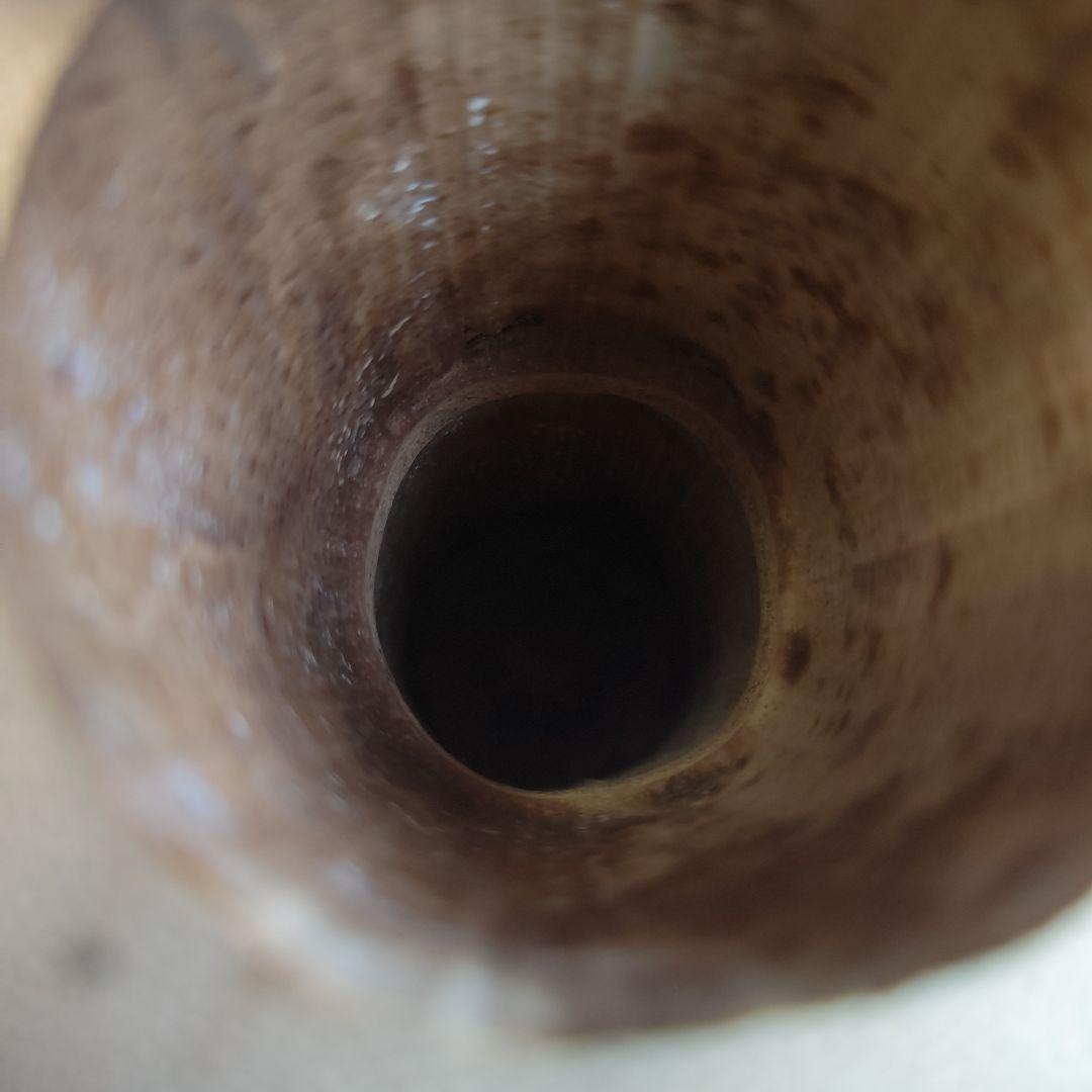 イ848 花入『竹林作』『一重切　竹花入　花器　共箱』茶道具　花瓶