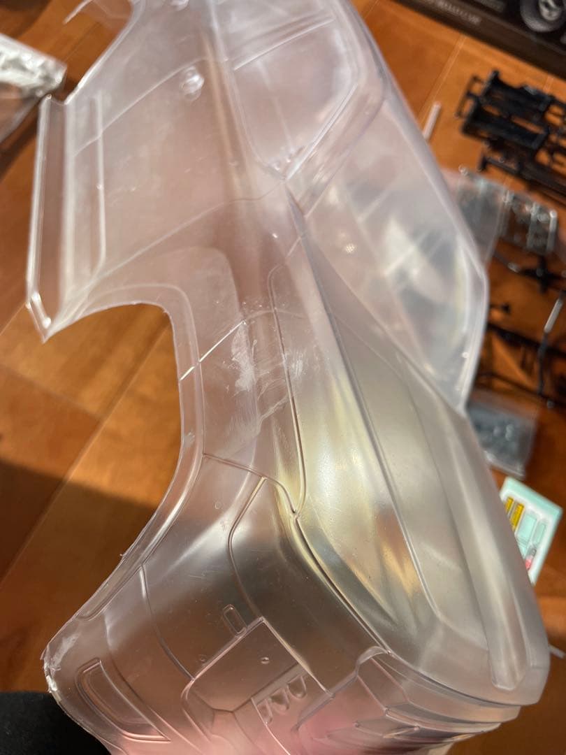 トヨタ ランドクルーザー 300 RCカーキット　バッテリーは付属しません