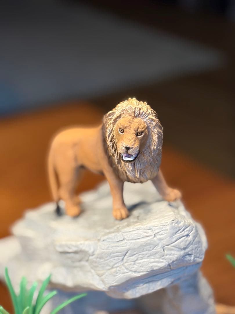 Kaaaaimono様 Schleich Wild Life 動物の水飲み場