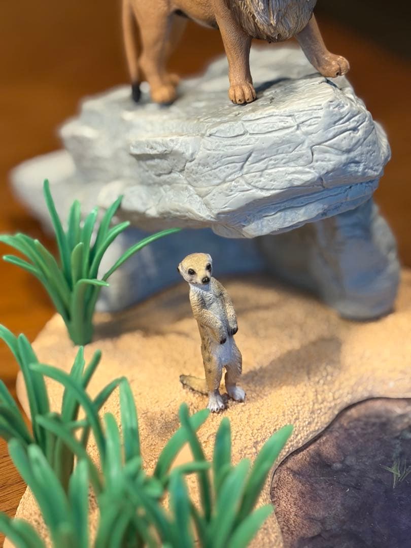 Kaaaaimono様 Schleich Wild Life 動物の水飲み場