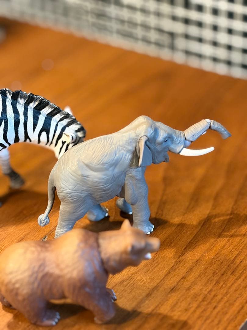Kaaaaimono様 Schleich Wild Life 動物の水飲み場