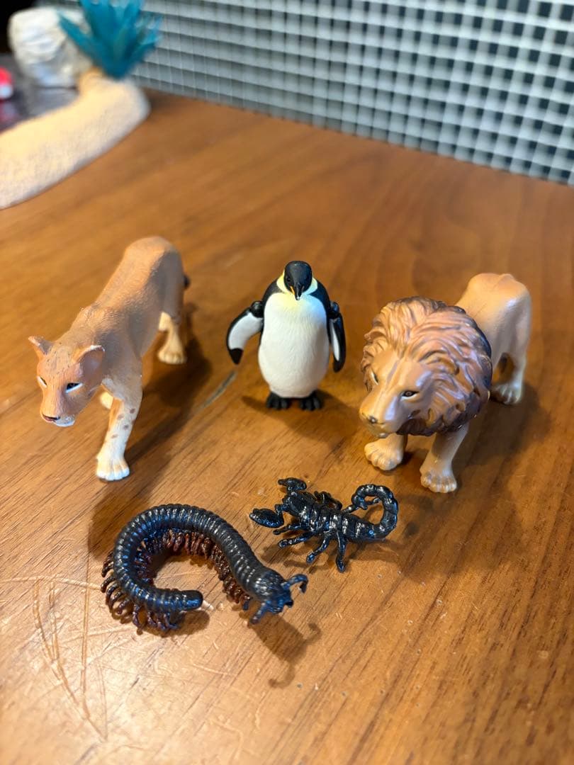 Kaaaaimono様 Schleich Wild Life 動物の水飲み場