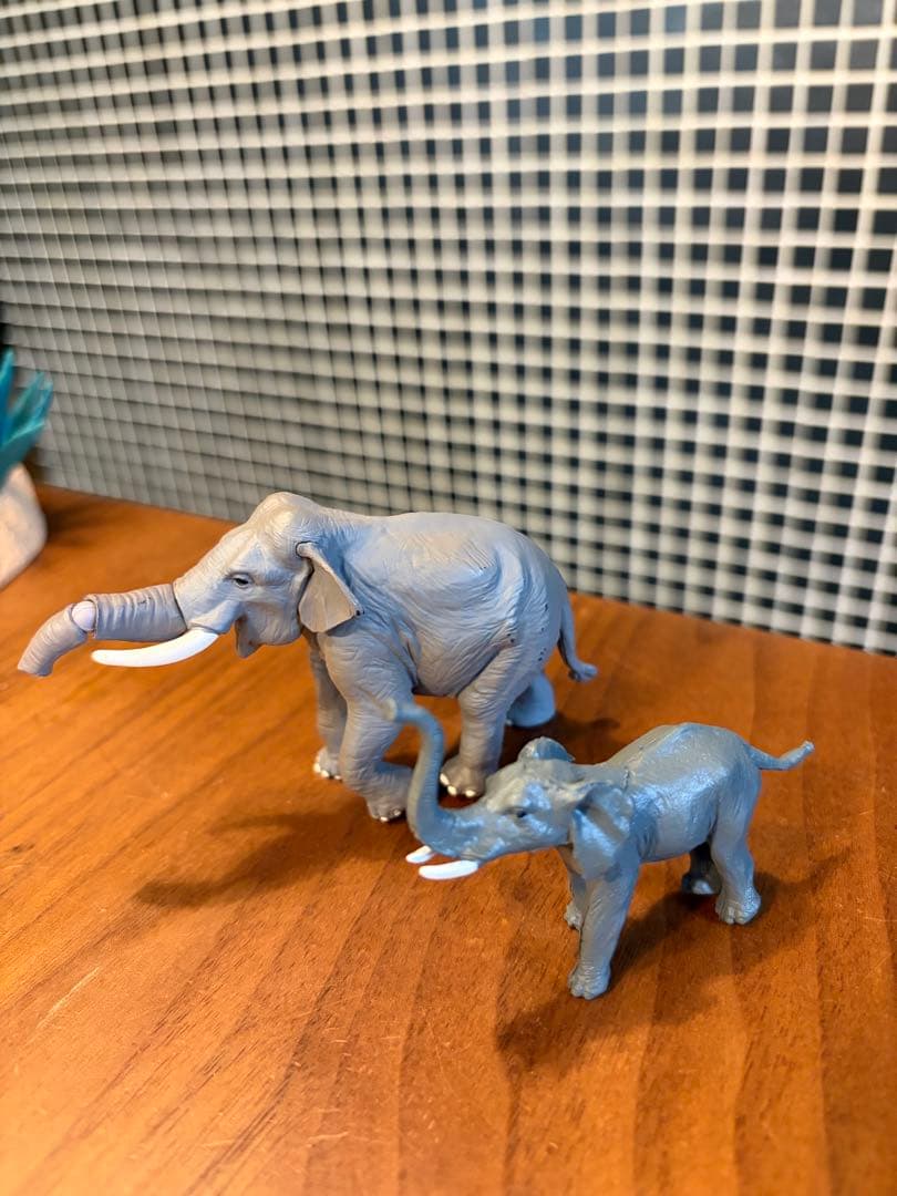 Kaaaaimono様 Schleich Wild Life 動物の水飲み場