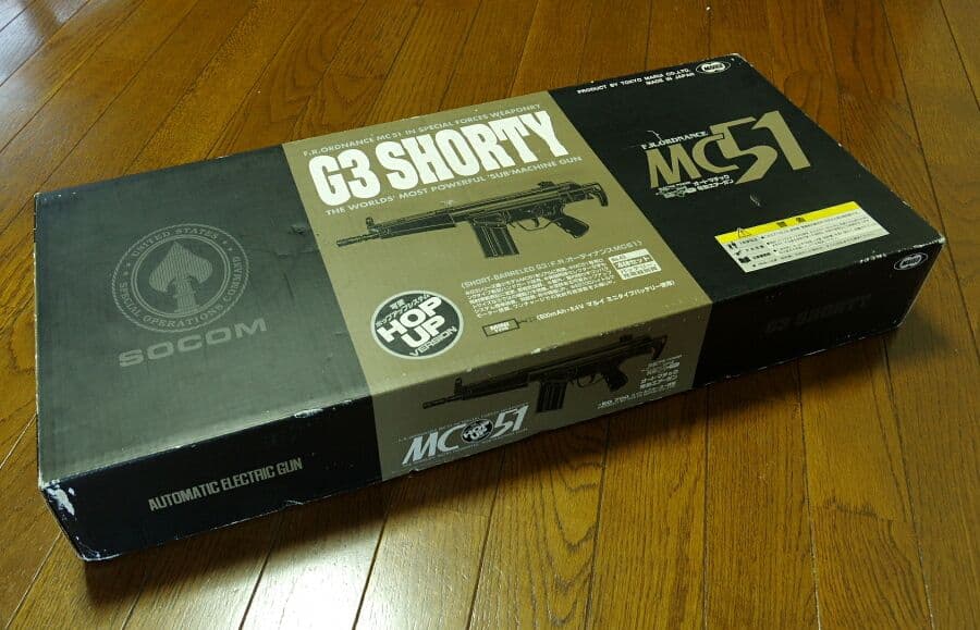 東京マルイ G3ショーティ MC51