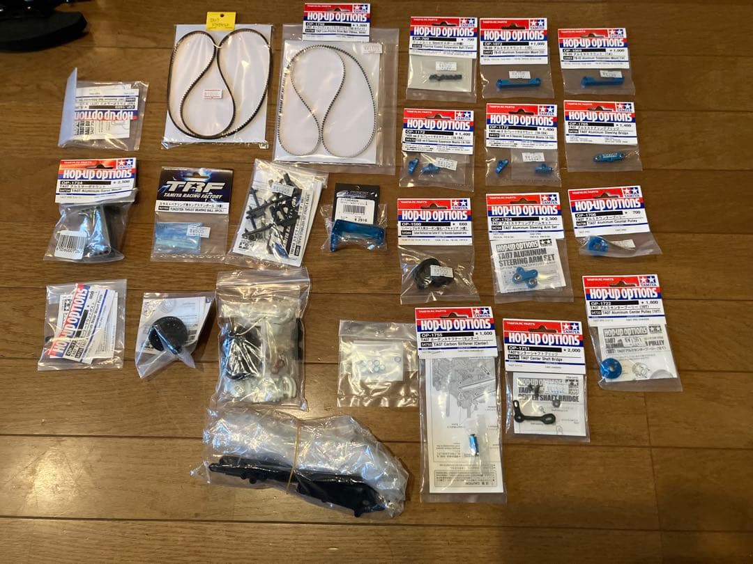 タミヤTA07PRO メカ OPパーツ多数付属