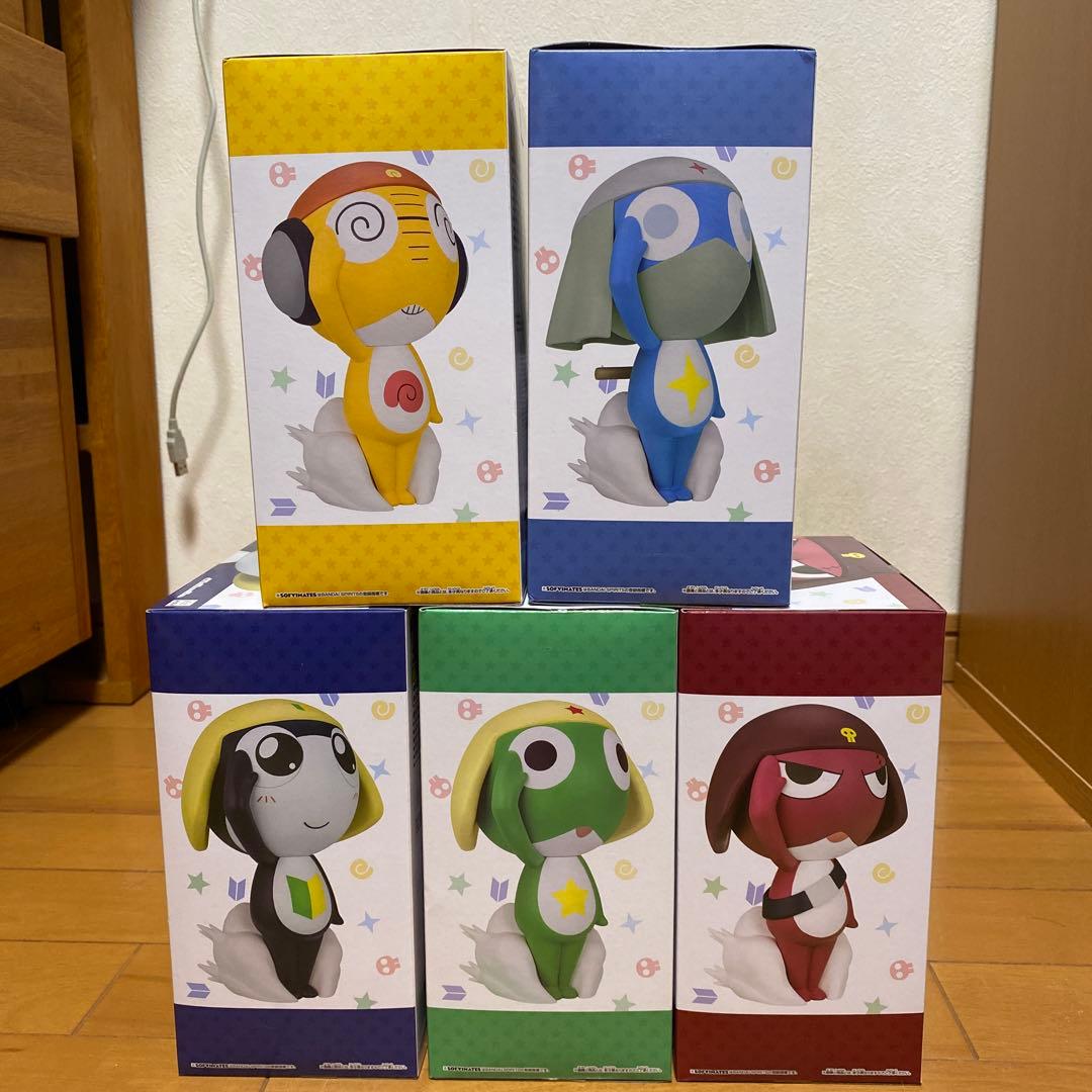 ケロロ軍曹 おおきなSOFVIMATES 5体セット