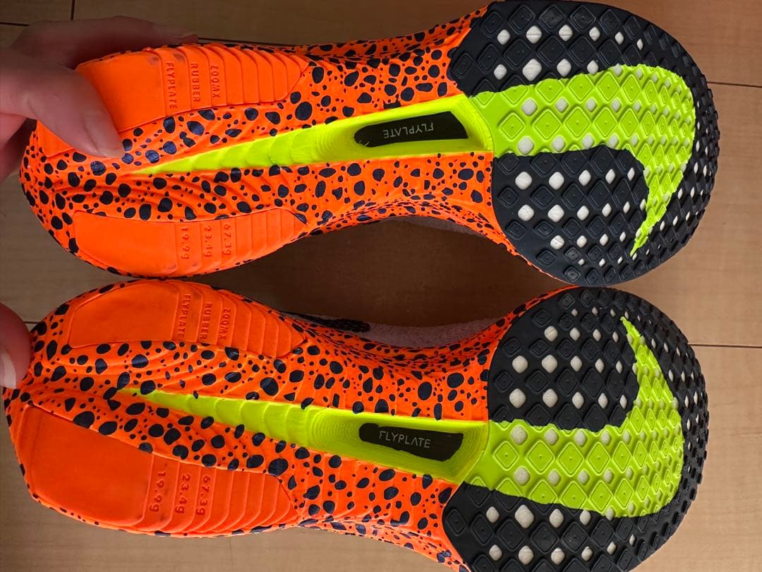 【新品未使用】NIKE ZOOMX VAPORFLY NEXT% 3 27.5