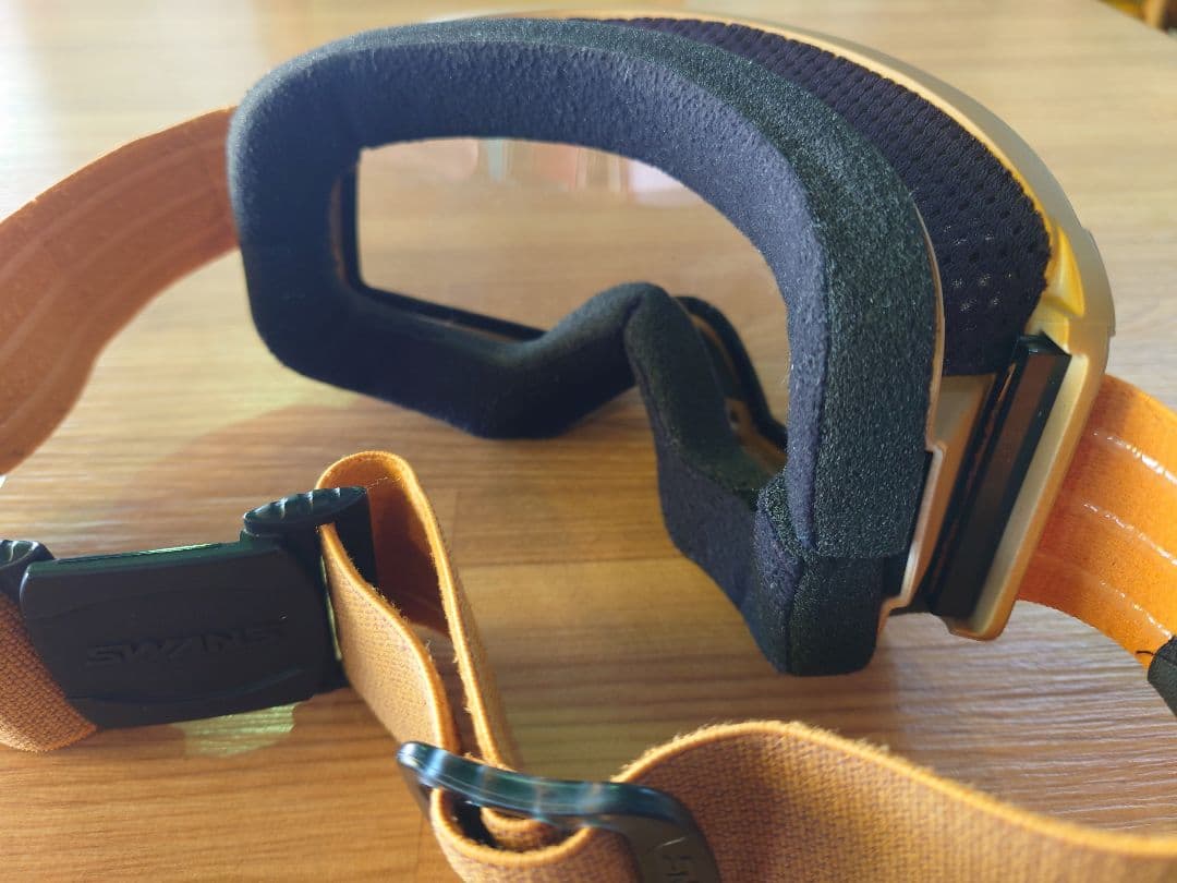 ☆SWANS ULTRA ゴーグル ブラウン/オレンジメンズ＆レディース