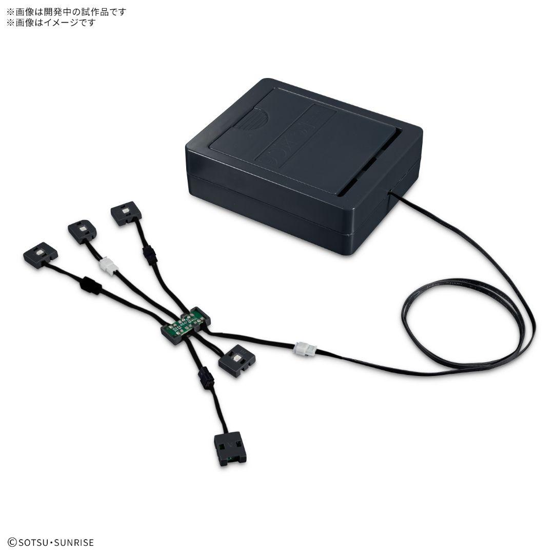 PG UNLEASHED 1/60 vガンダム+専用LEDユニット付き