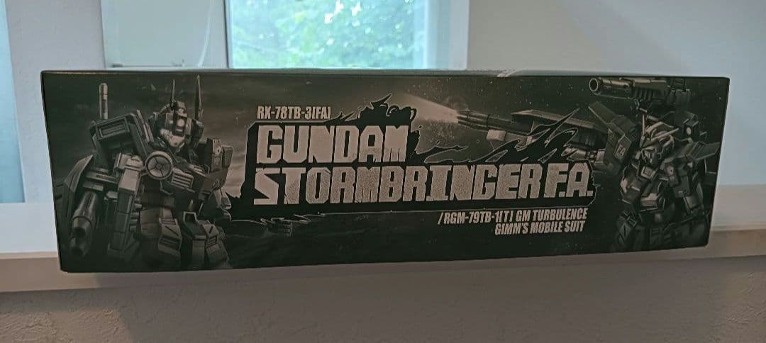 MG 1/100 ガンダムストームブリンガー F.A.フェイタル・アッシュ ジ…