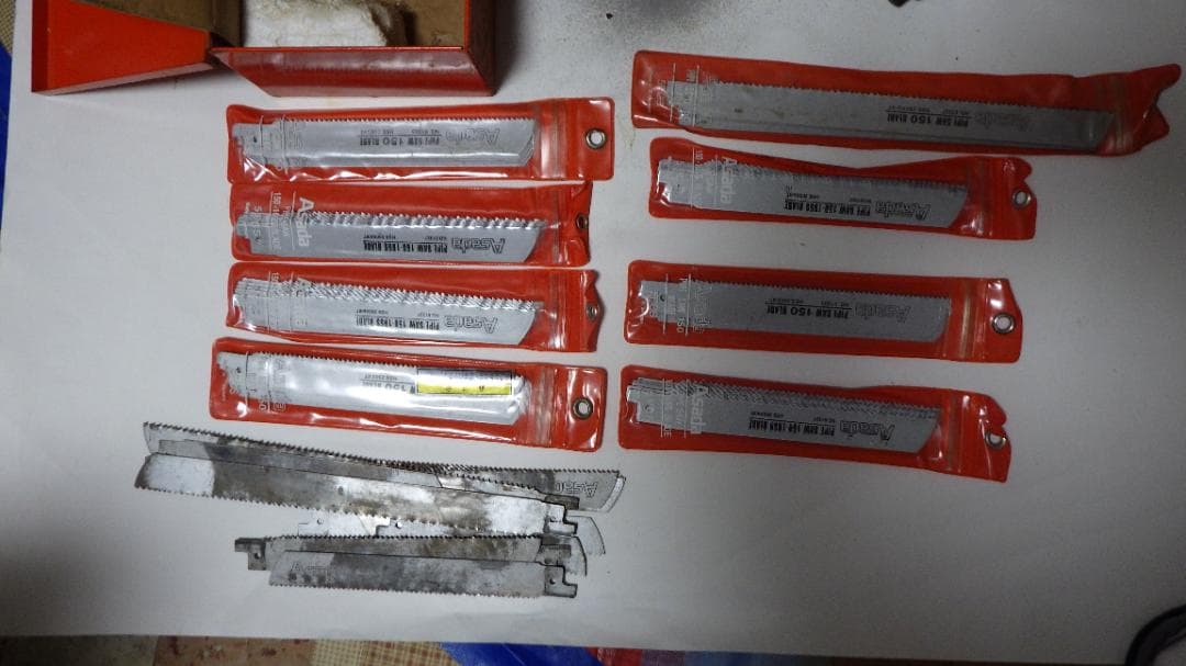 アサダ　パイプソー　SAW150