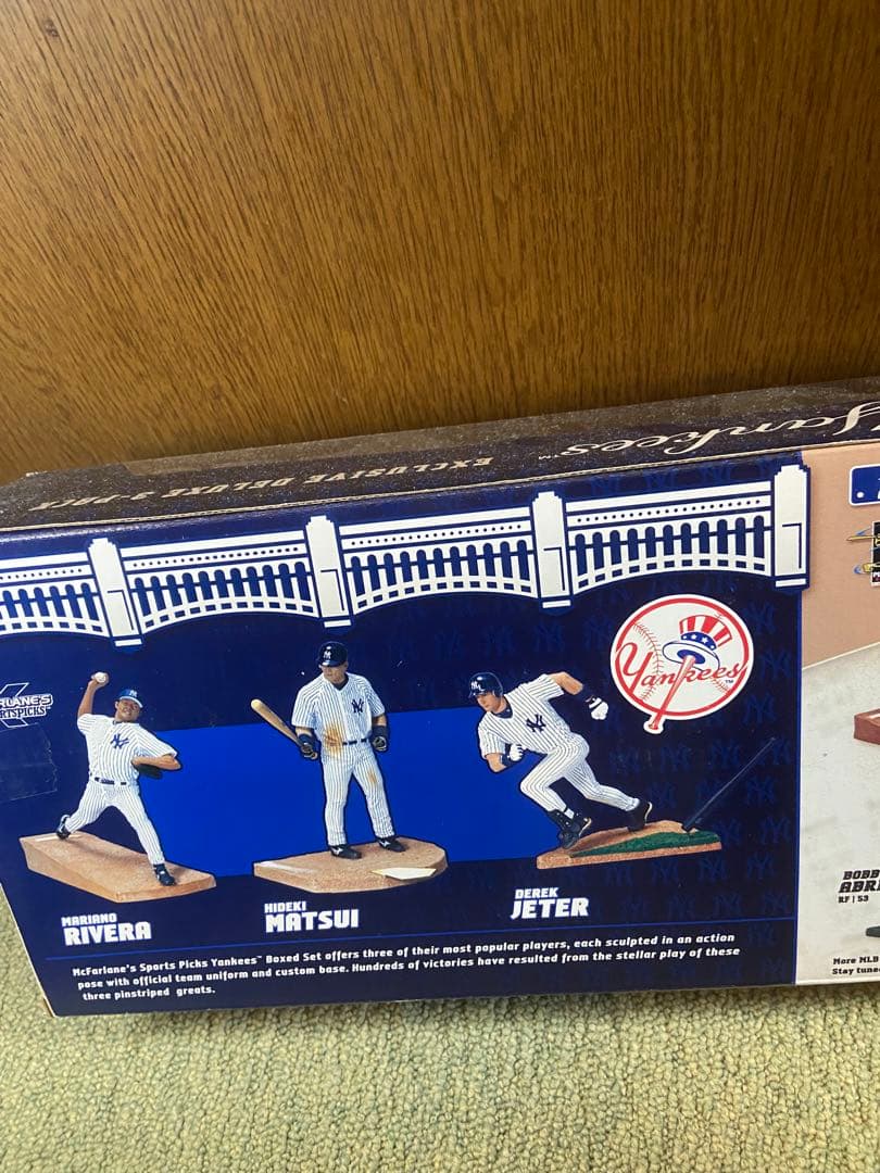 セール！マクファーレン MLB 3パック ヤンキース/松井・ジーター・リベラ