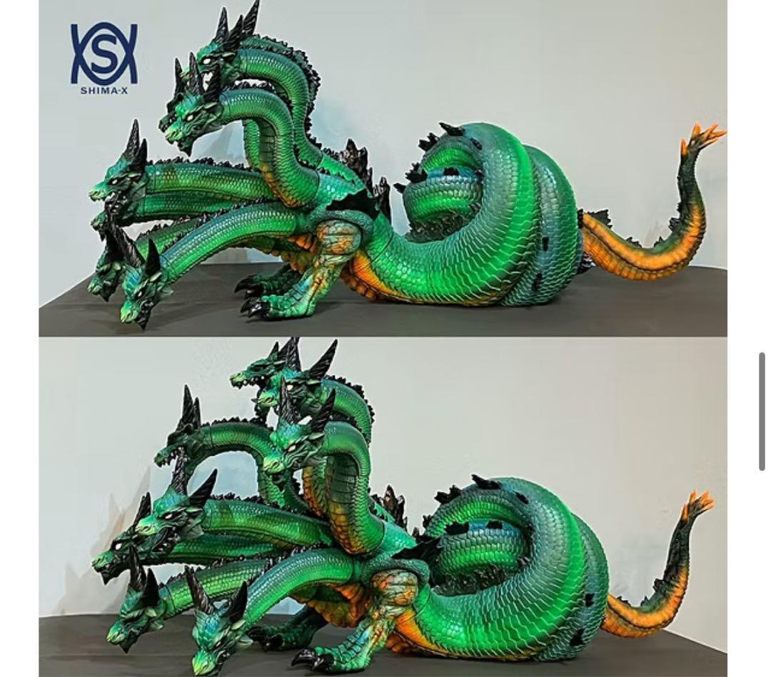 【10体限定】ジャンボソフビ ヤマタノオロチ八岐大蛇 水食いVer.