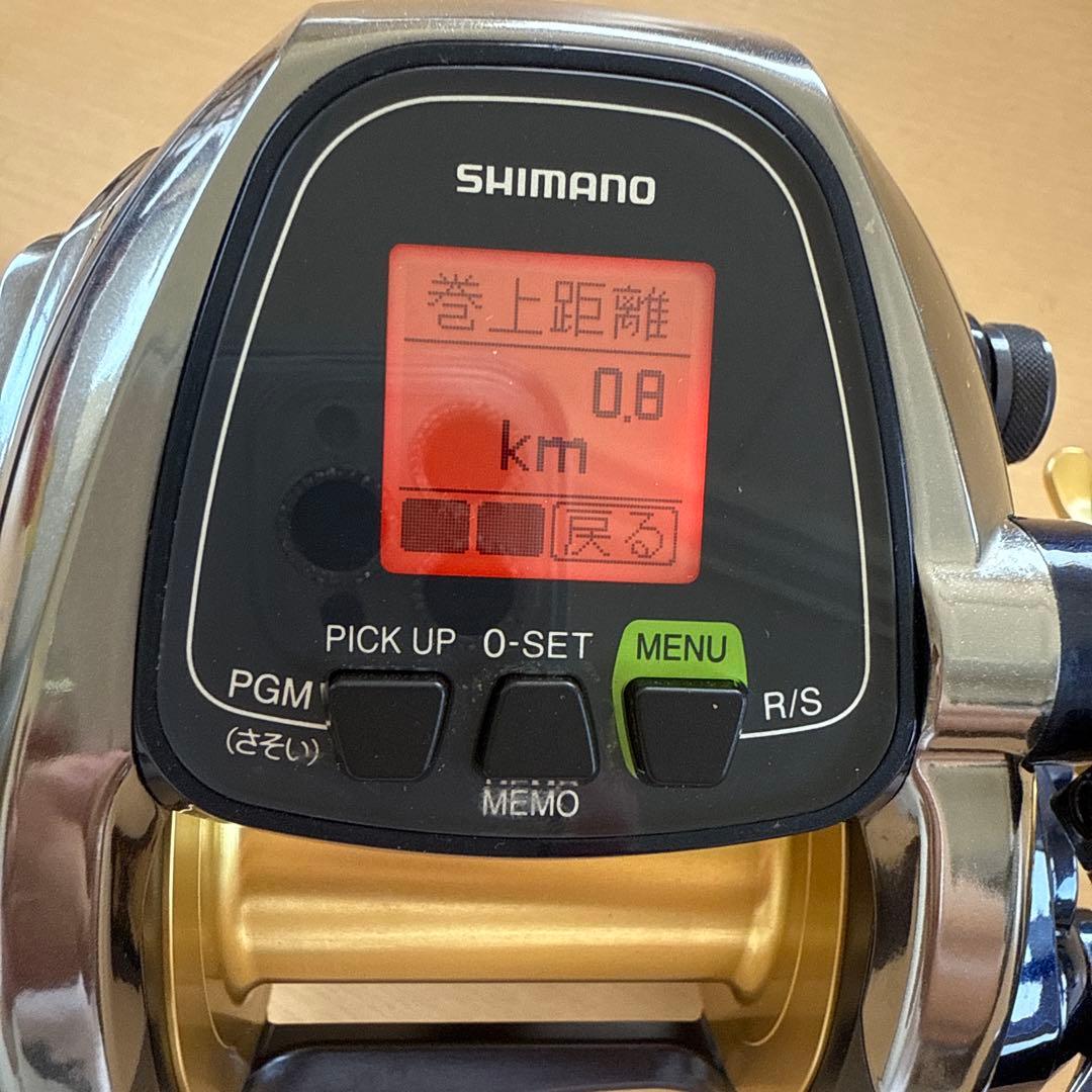 SHIMANO BeastMaster 6000 電動リール