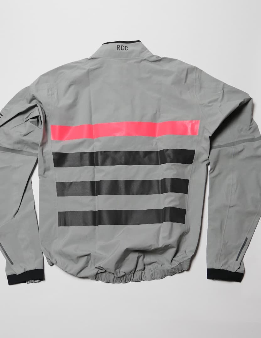 Rapha RCC サイクルジャケット グレー/ピンク XL