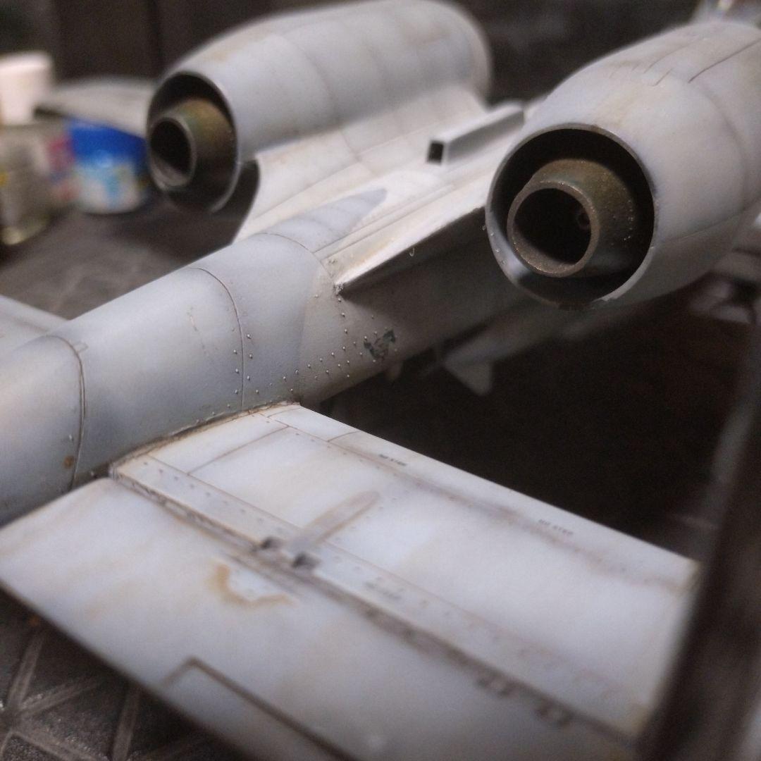 プラッツ、イタレリ 1/48 A-10C サンダーボルトⅡ塗装済み完成品