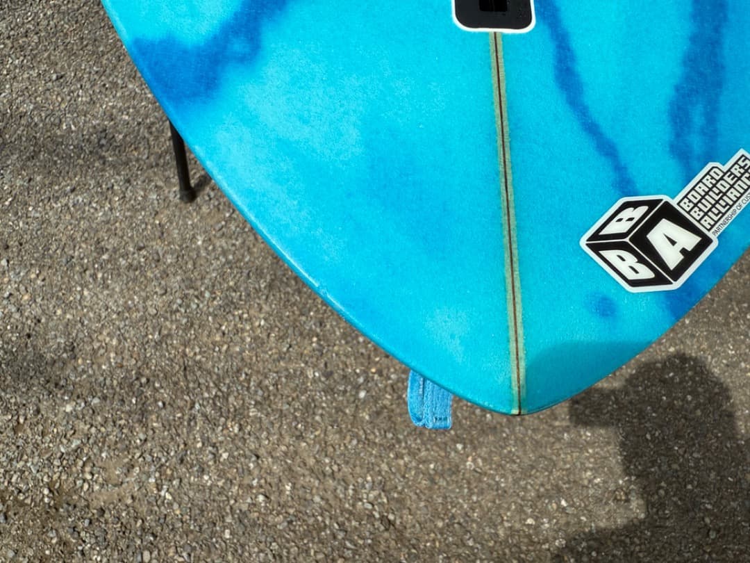 ジャスティスサーフボード グリーンイグアナモデル