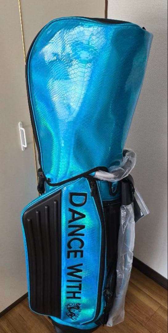 DANCE WITH DRAGON ゴルフバック新品・未使用SALE期間限定