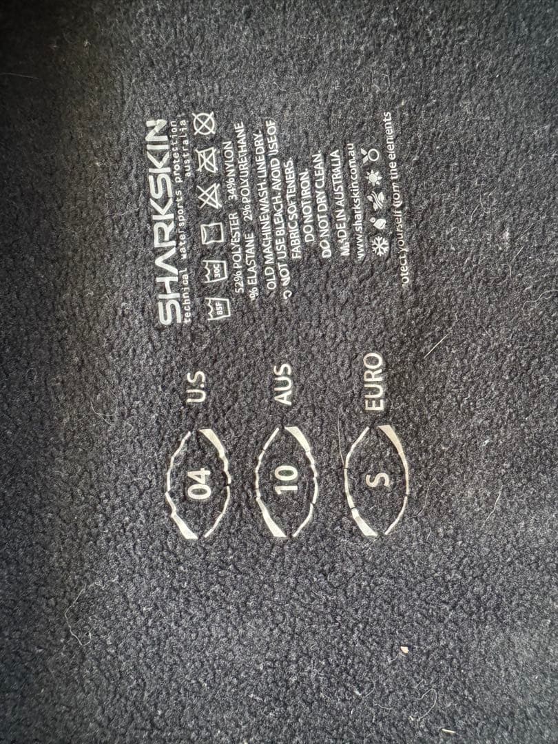 SHARKSKIN ウェットスーツベスト S