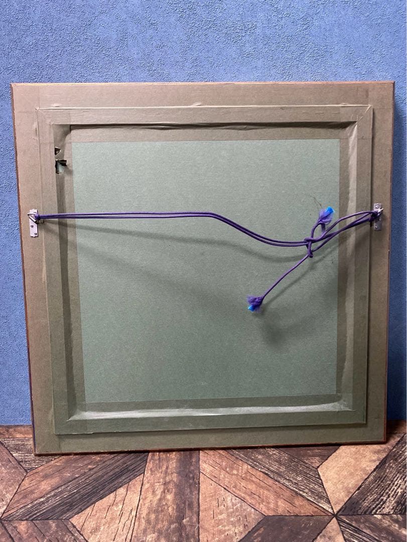 チベット マンダラ 額縁 インテリア アート