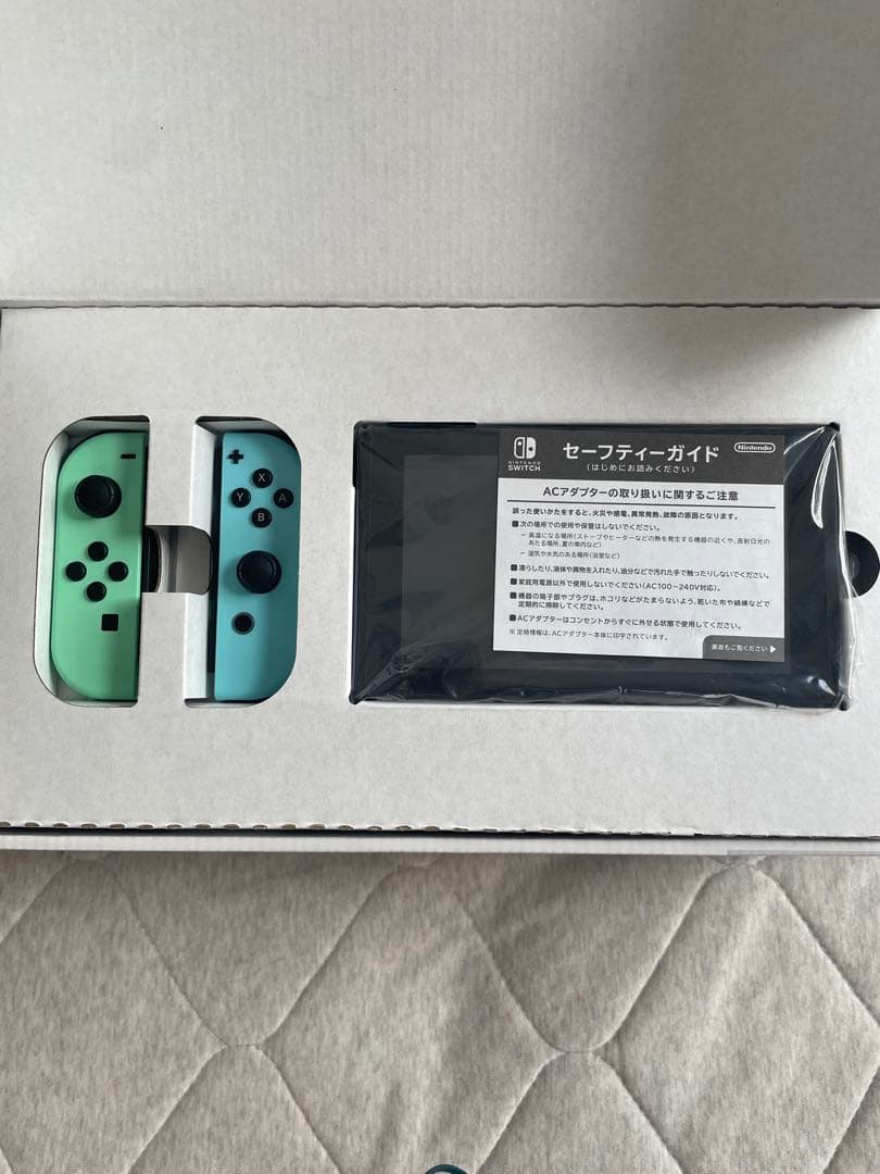 ナ*ナ様 Nintendo Switch あつ森 本体 ドック不良品 あつまれど