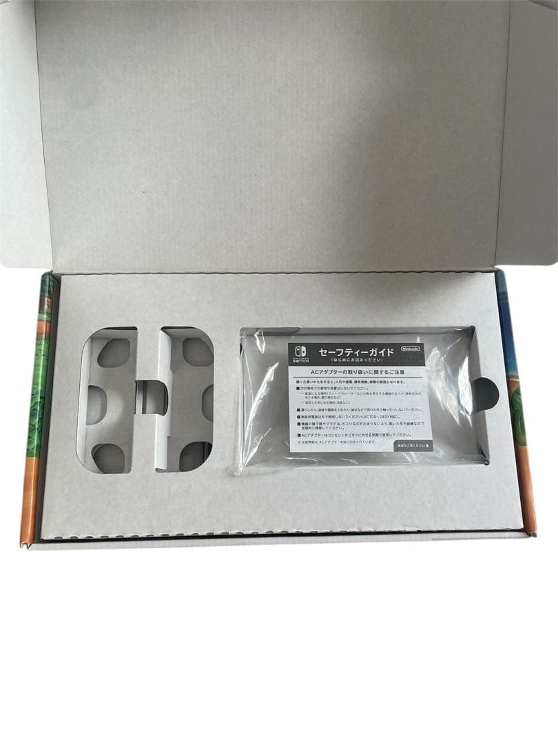 ナ*ナ様 Nintendo Switch あつ森 本体 ドック不良品 あつまれど