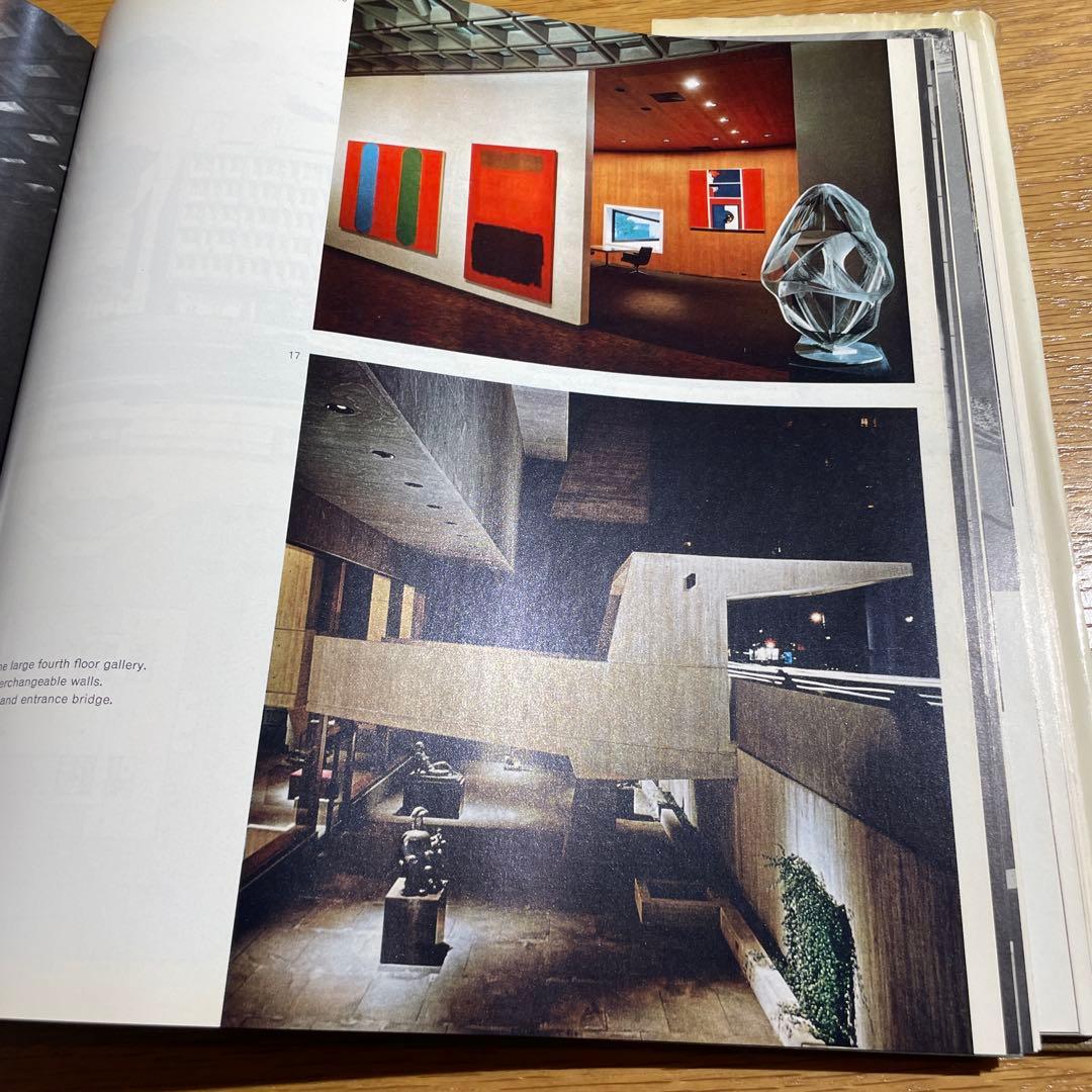 Marcel Breuer 建築写真集 ブルータリズム モダニズム 作品集