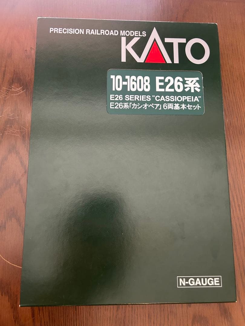 【室内灯付き】TOMIX E26系カシオペア 基本6両セット 美品 Nゲージ
